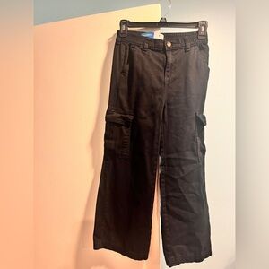 Old Navy Kids Black Cargo Pants
